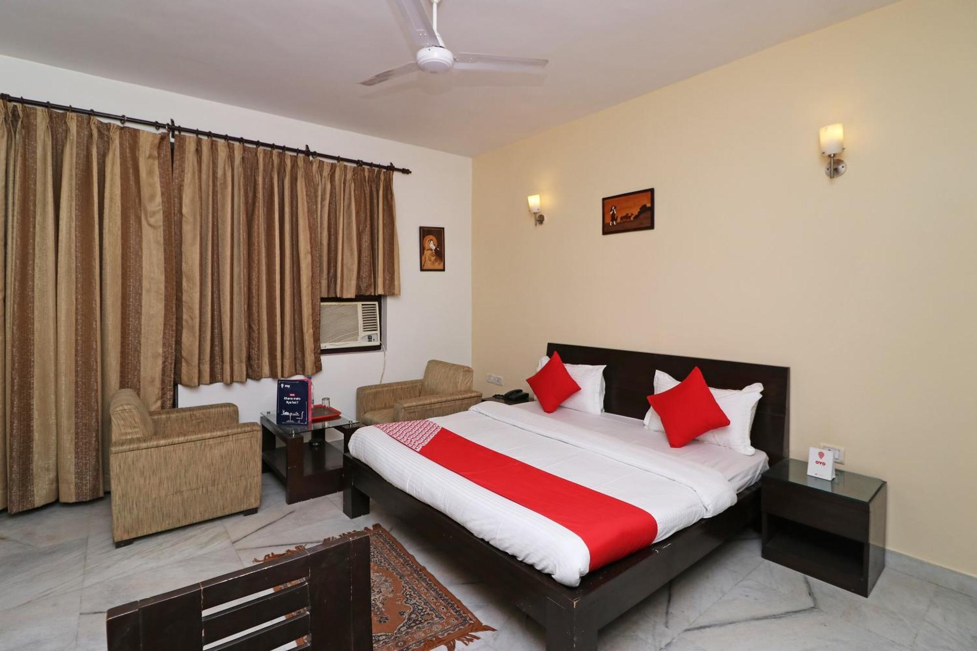 OYO Flagship 595 Aravali Residency Otel Gurgaon Dış mekan fotoğraf